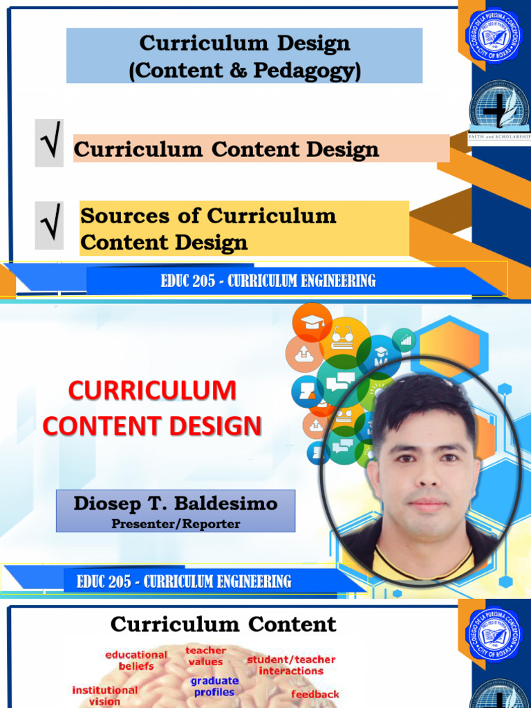 Final Handouts Curri Engrng Pair 6 | PDF | Curriculum | Engineering