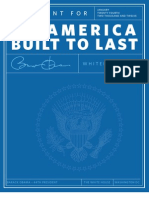 Blueprint For An America Built To Last