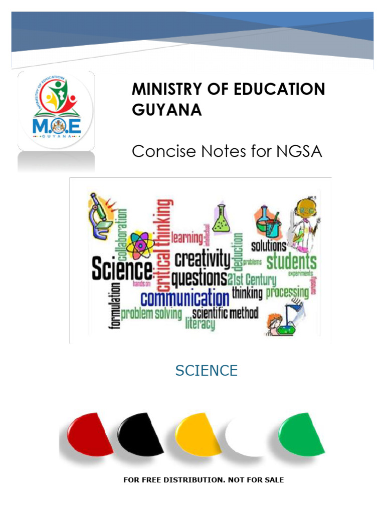 Concise Science Notes for NGSA | PDF | Seed | Respiratory System