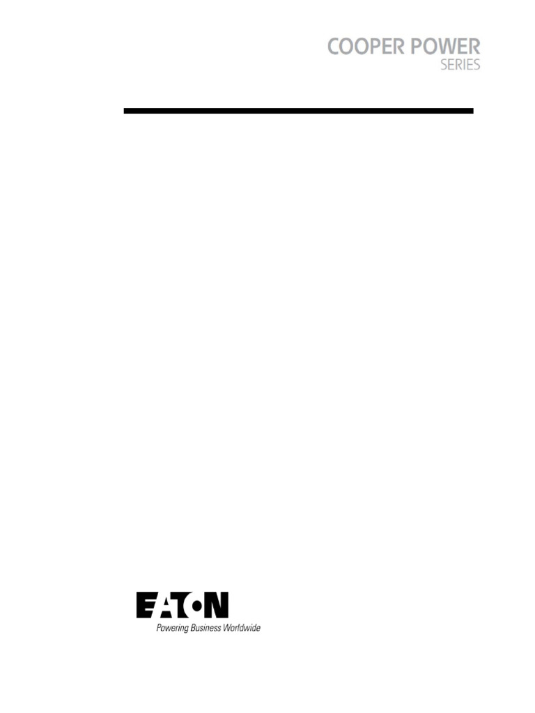 Cooper Power Systems (Form 6) Master Protocol | PDF | Internet Protocol ...