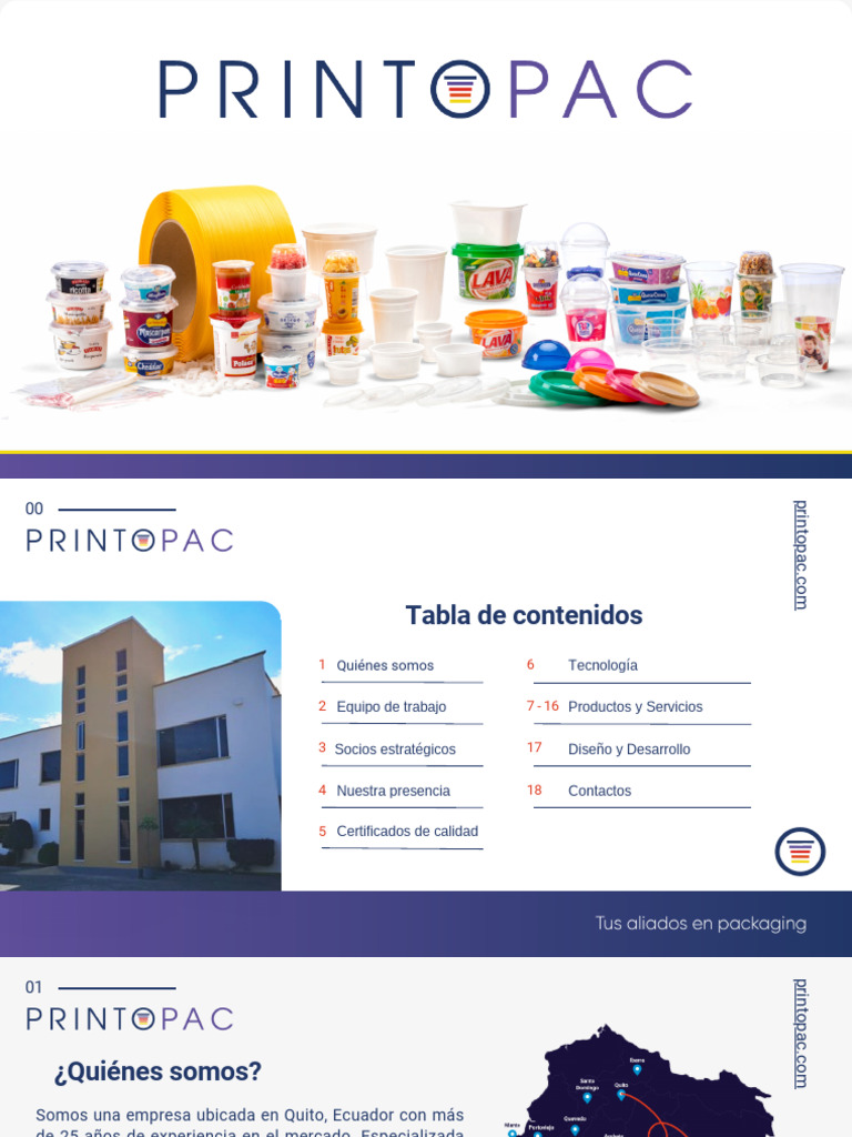 Presentacioìn Printopac V3.1-1024 | PDF