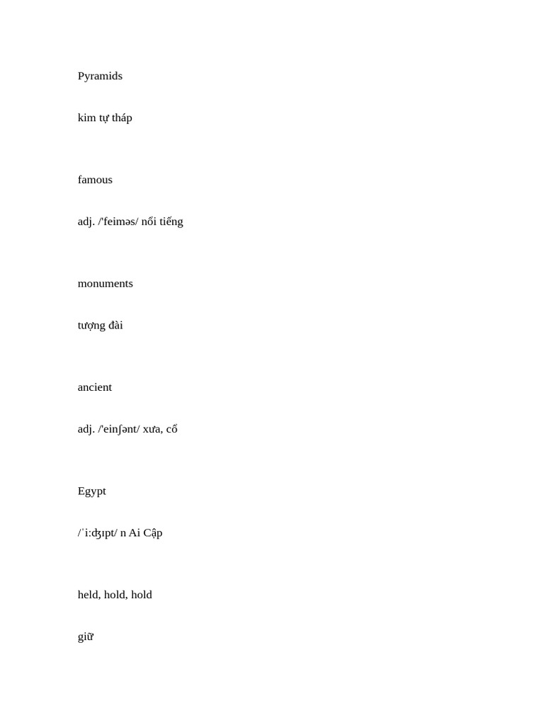 Pyramids | PDF