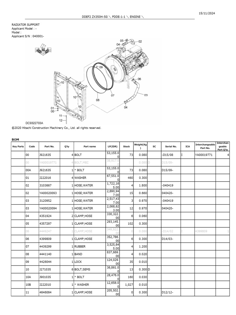 Waterpump ZX350 3 | PDF