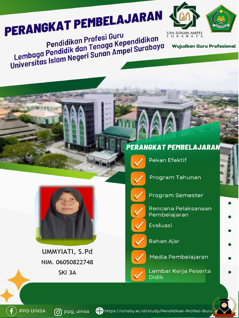 indikator k1 dan k2 ski kelas x Perangkat Pembelajaran SKI MTs 2020