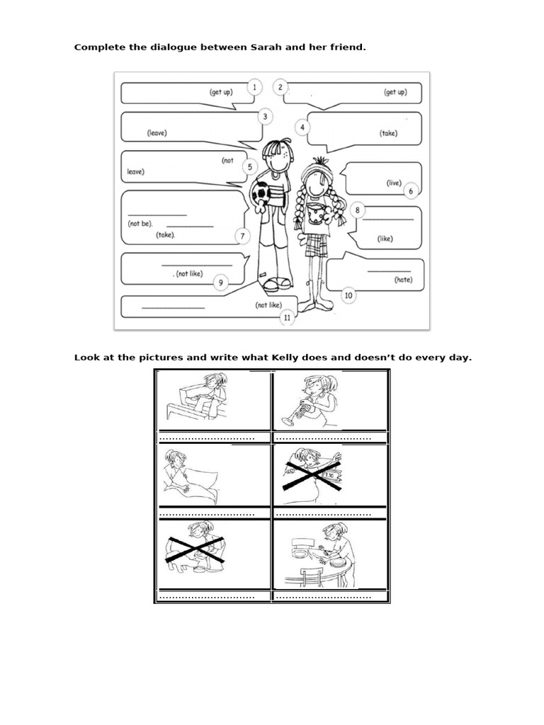 Complete Dialogue with Sarah | PDF