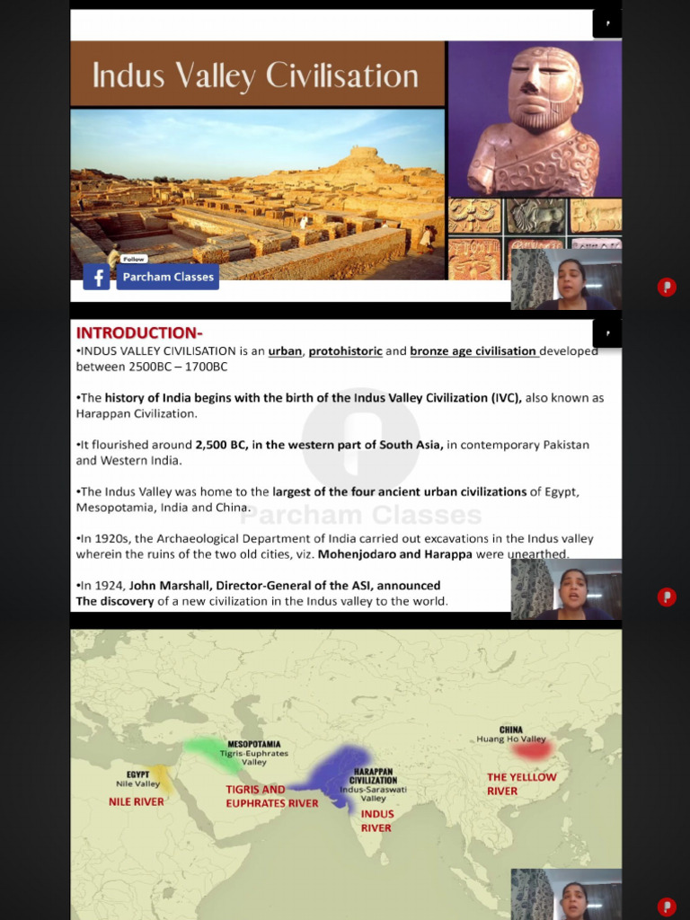 Indus Valley Civilization | PDF