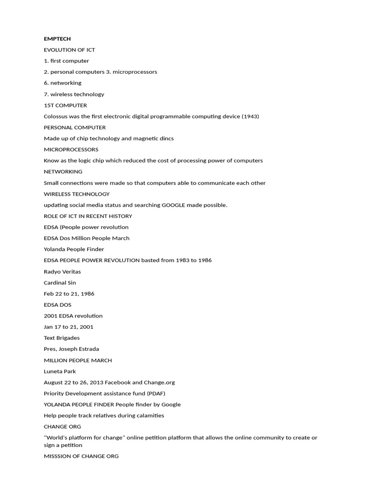 EMPTECH | PDF | Social Media | Popular Culture & Media Studies