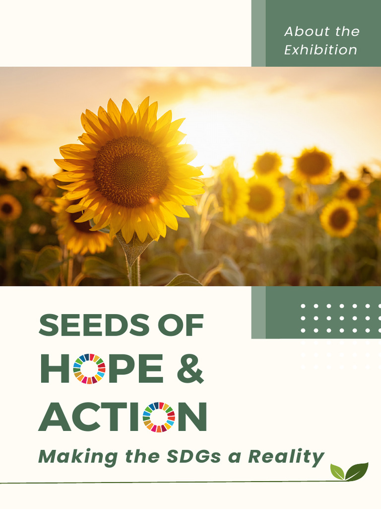 Seeds of Hope for Sustainable Action | PDF