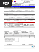 General Intake Sheet DSWD Form | PDF | Psychosocial