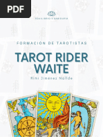 Tarot Rider GUIA COMPLETA | PDF | Tarot | Jugando a las cartas