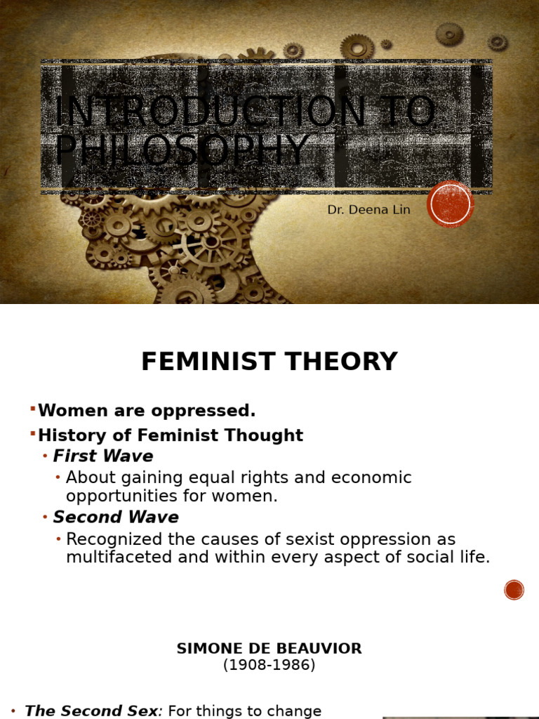 Intro. To Phil - Feminist Care Ethics | PDF | Gender Studies | Feminism