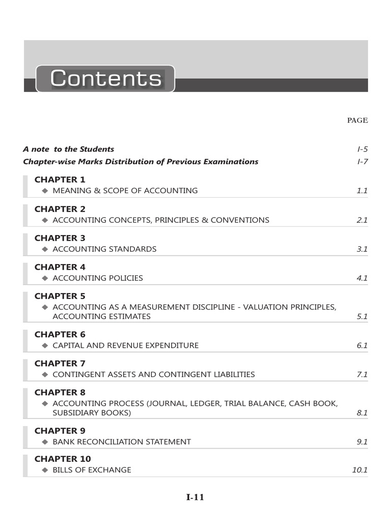 Comprehensive Accounting Study Guide | PDF