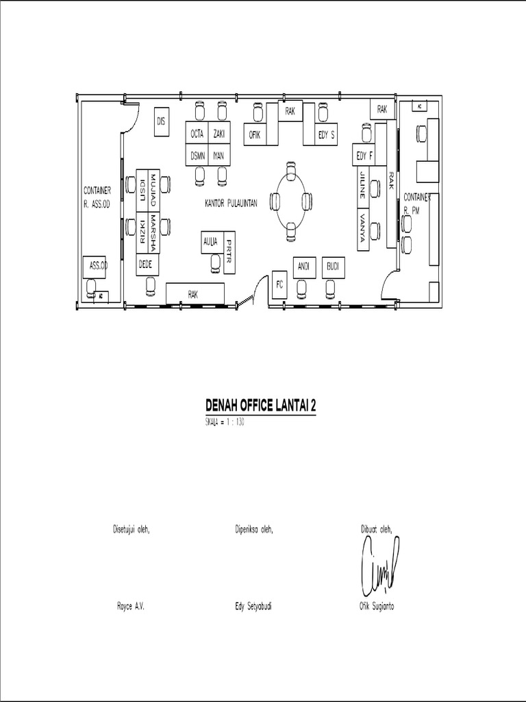 PLAN OFFICE LT 2 NOV | PDF