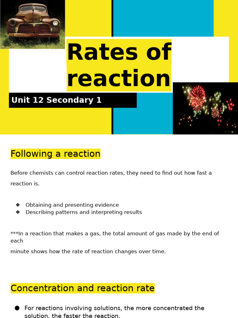 Unit 12 Sec 1 | PDF | Home & Garden | Science & Mathematics