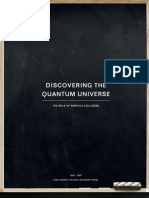 Discovering The Quantum Universe: The Role of Particle Colliders