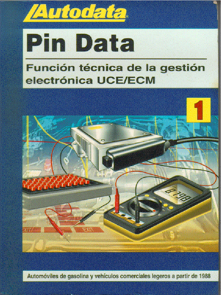 AutoData Pin Data 1 | PDF