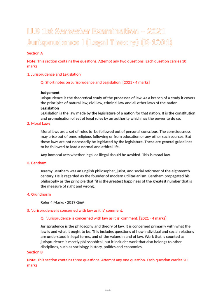 2021 Pattern changed | PDF | Jurisprudence | Science
