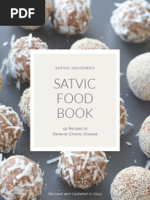 Satvic Food Book 1