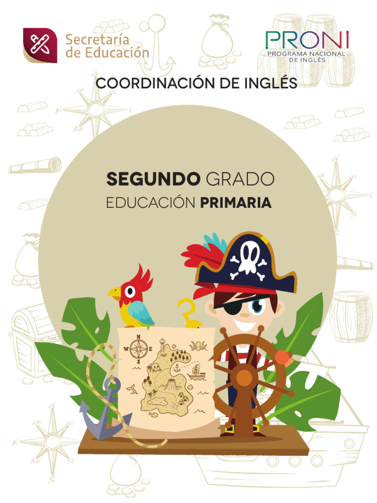 Actividades de Inglés para Segundo Grado | PDF | Pet