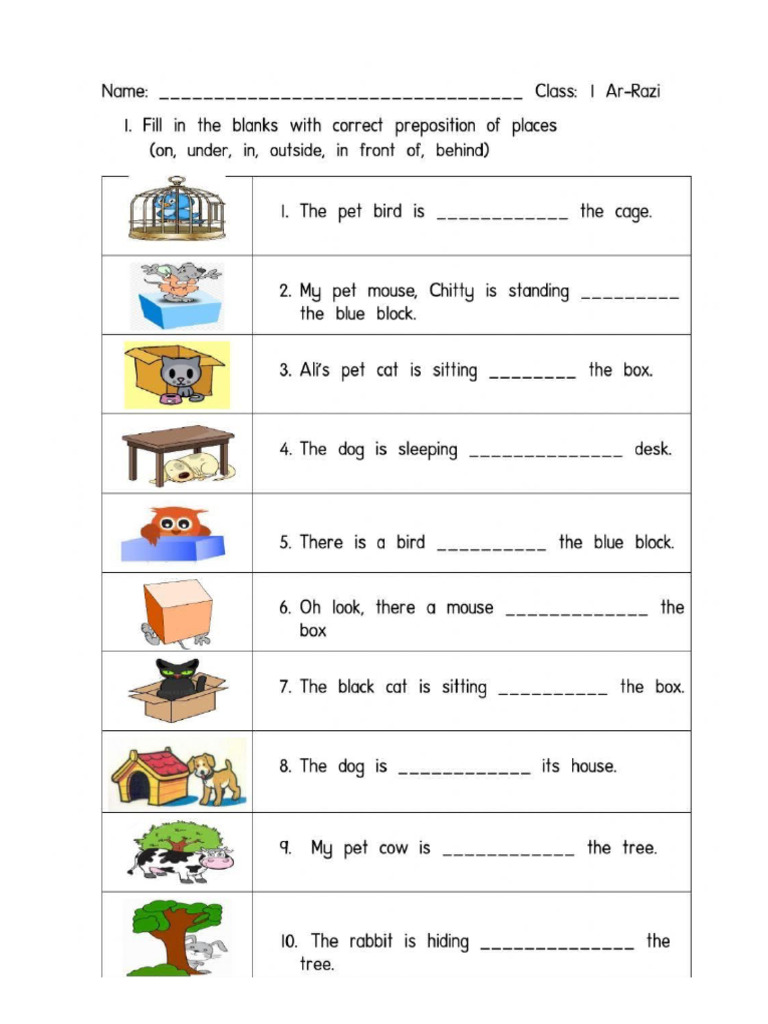 Propositions | PDF