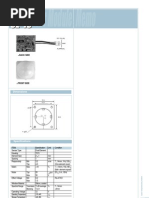 Datasheet Sensor Pir Se-10