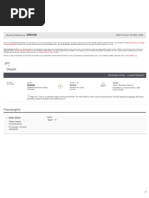 Lumo Train Seating Plan Overview | PDF