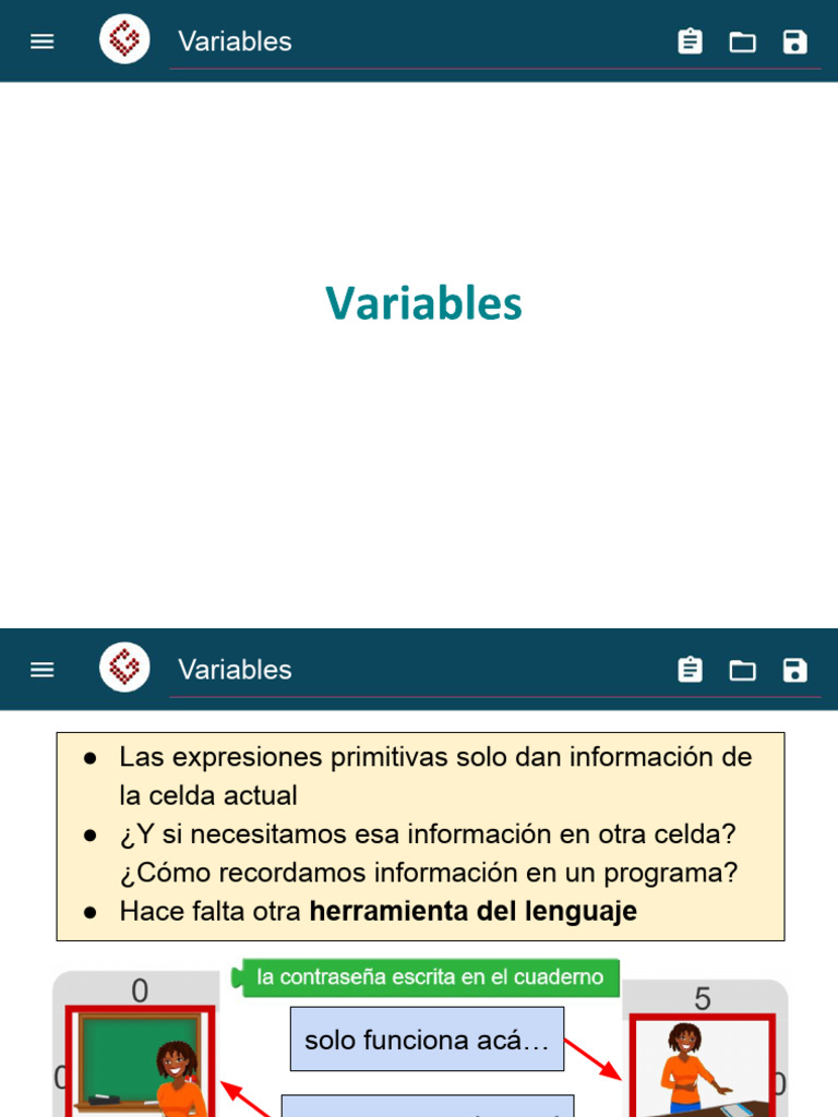 7 Variables | PDF | Variable (informática) | Programación de computadoras