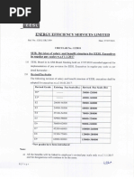 NTPC Executive Pay Scales Overview | PDF | Business