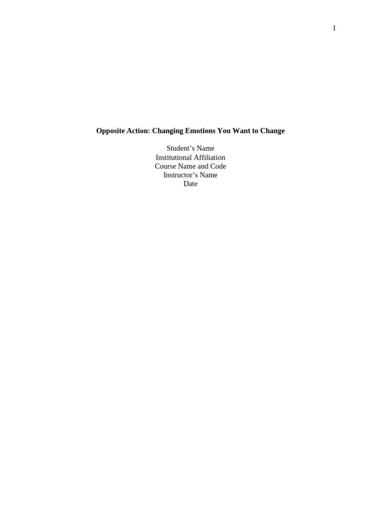 opposite-action-changing-emotions-you-want-to-change-pdf-emotions
