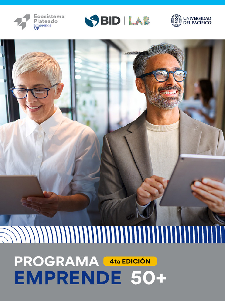 Emprende 50 | PDF | Iniciativa empresarial | Innovación