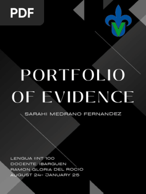 Portfolio of Evidence .PDF