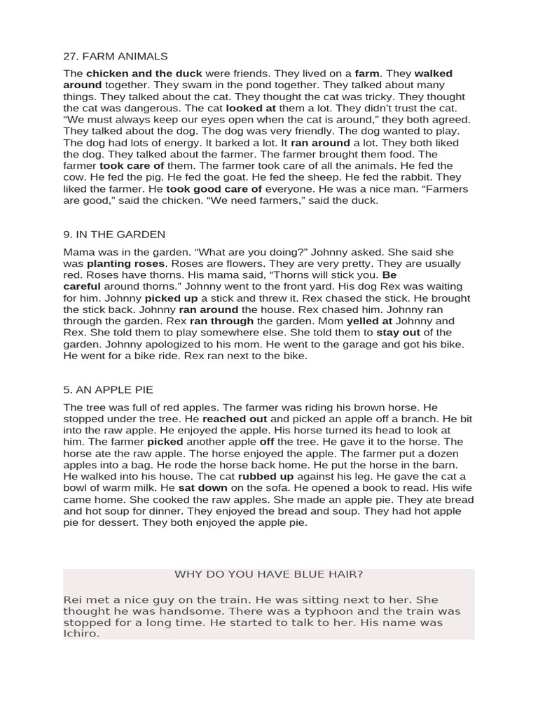Listening Script | PDF | Glasses | Farmer