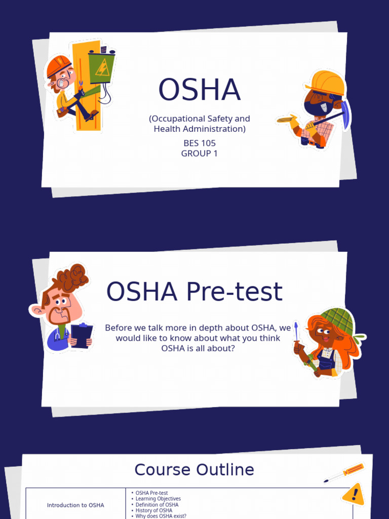Understanding OSHA: History and Impact | PDF | Occupational Safety And ...