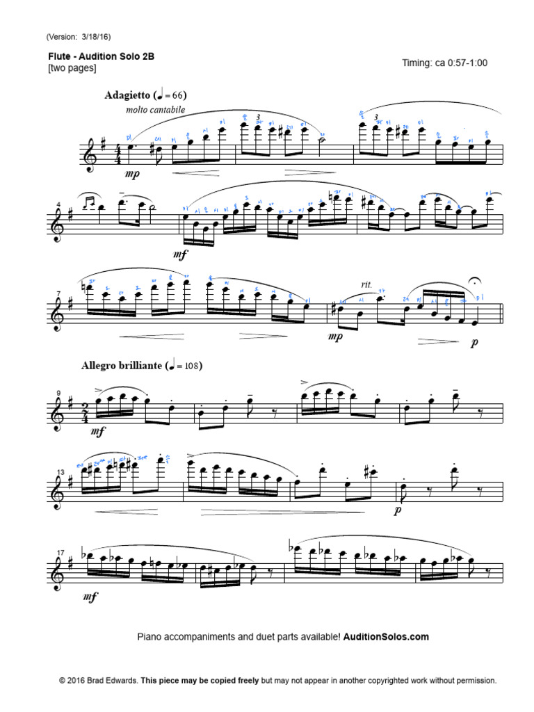 Flute | PDF | Alphabet latin