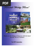 Download Kendall Times Jan 25th  by Kendall WeeklyTimes SN79292207 doc pdf