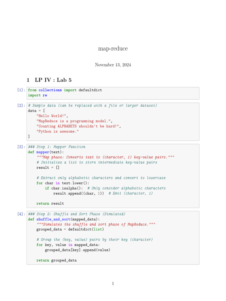 Map Reduce | PDF | Map Reduce | Information Technology Management