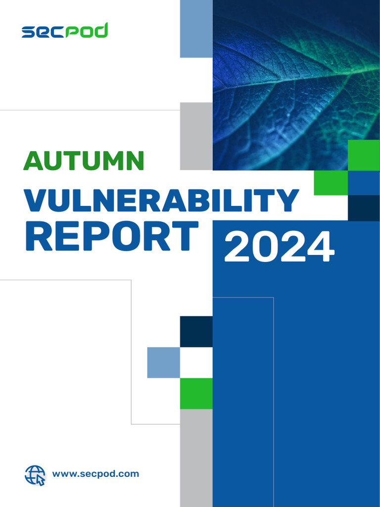 Autumn Vulnerability Report 2024 | PDF | Security | Computer Security