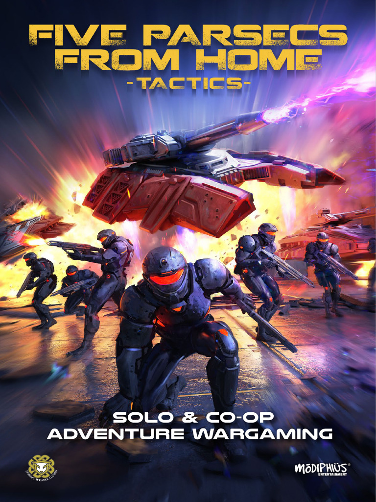 5PFH Tactics Final Digital | PDF