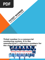 Tex vs Tkt: Thread Numbering Explained | PDF
