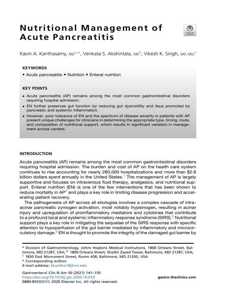 Nutritional management pancr pdf probiotic pancreas