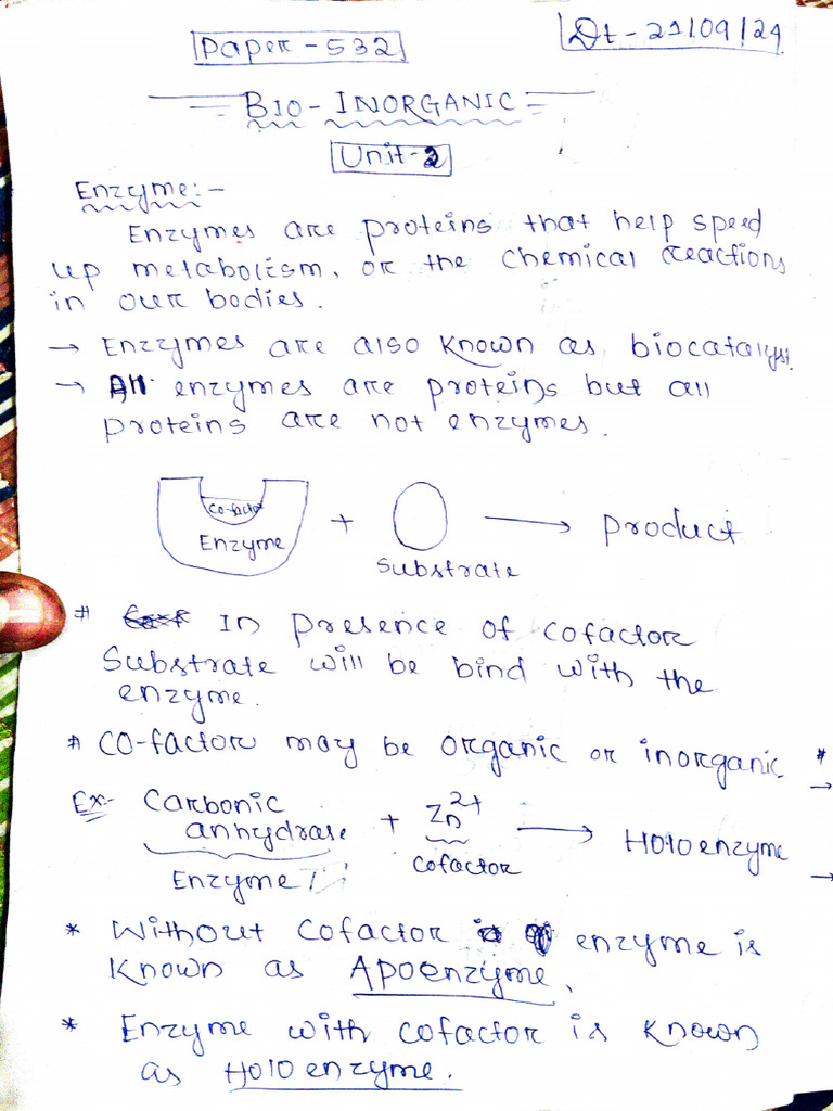 Bioinorganic 1 Pdf Catalysis Organic Chemistry
