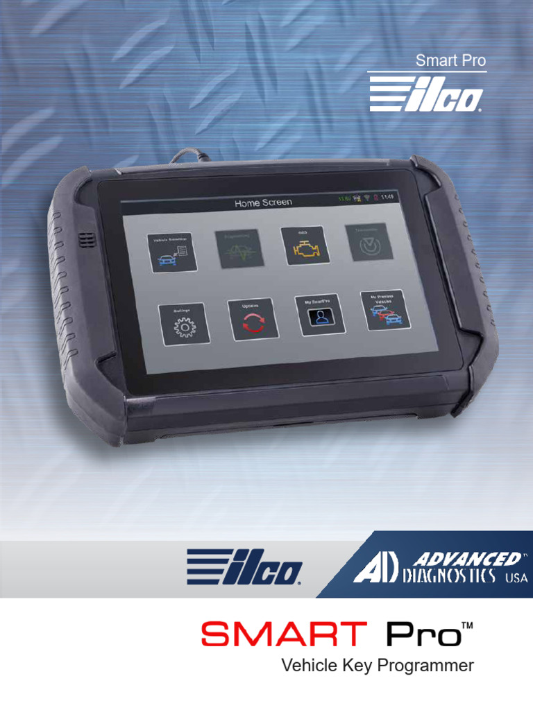 Smart Pro Vehicle Key Programmer | PDF | Computer Programming | Smart Card