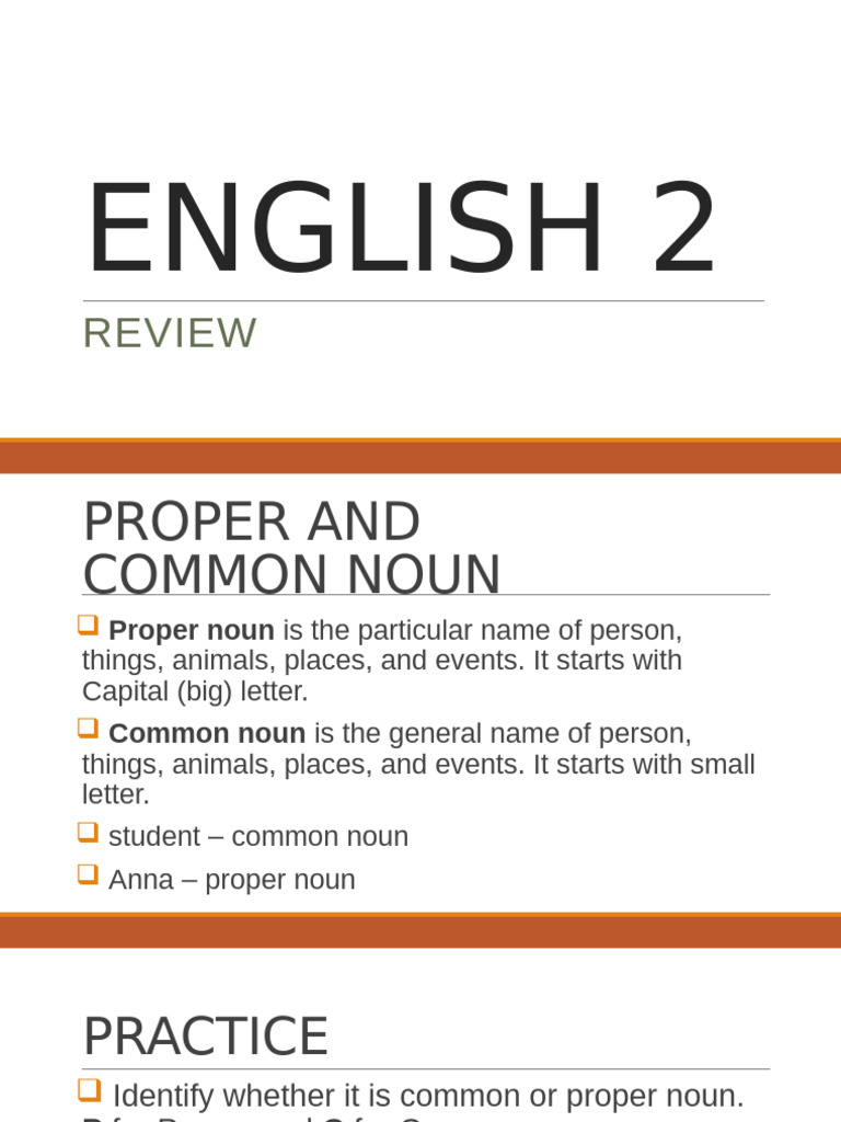 English 2 | PDF
