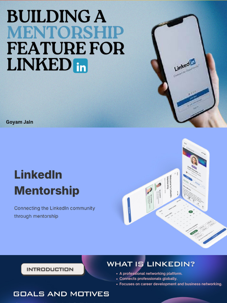 Mentorship Feature Proposal for LinkedIn | PDF | Mentorship | Human ...