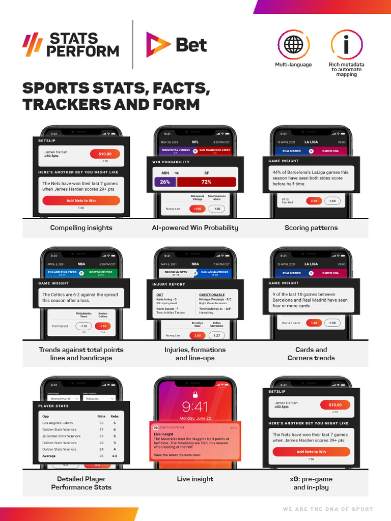 Sports Betting Insights & Stats | PDF | Sports