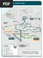 Bus 4 Timetable: Darwin to Casuarina | PDF | Transport | Public Transport