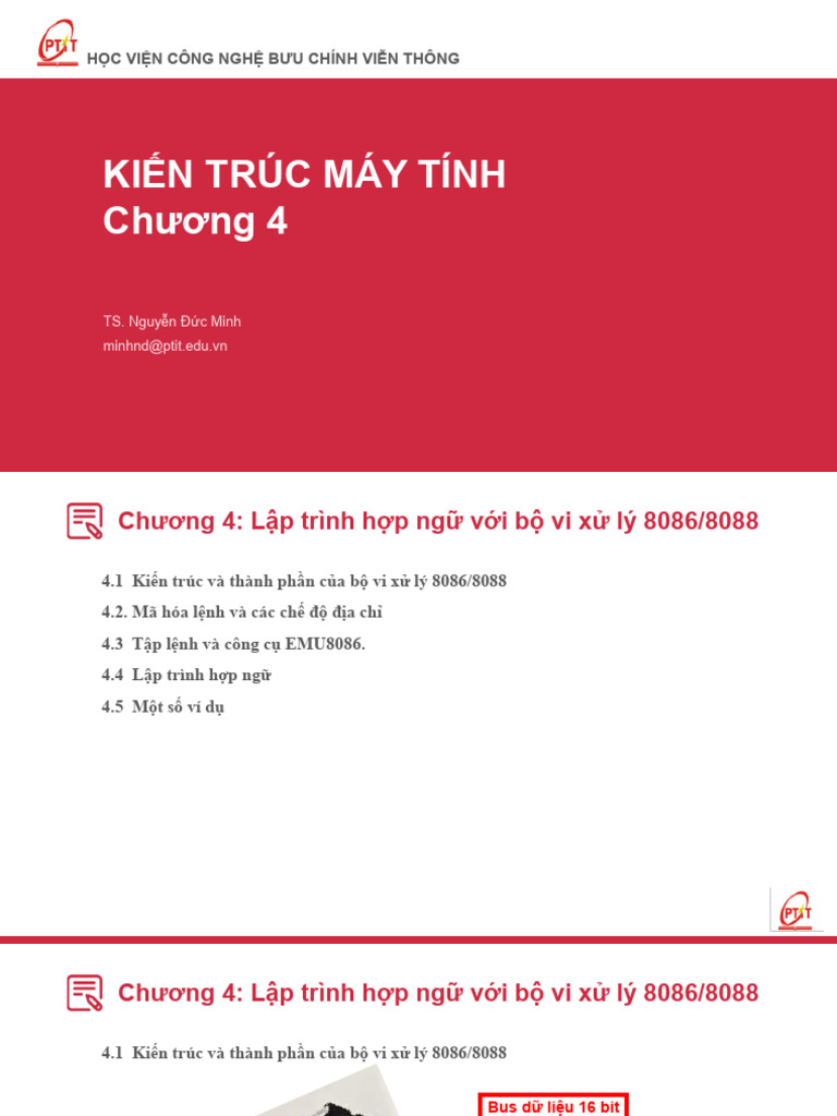 Chương 4 - KTMT | PDF