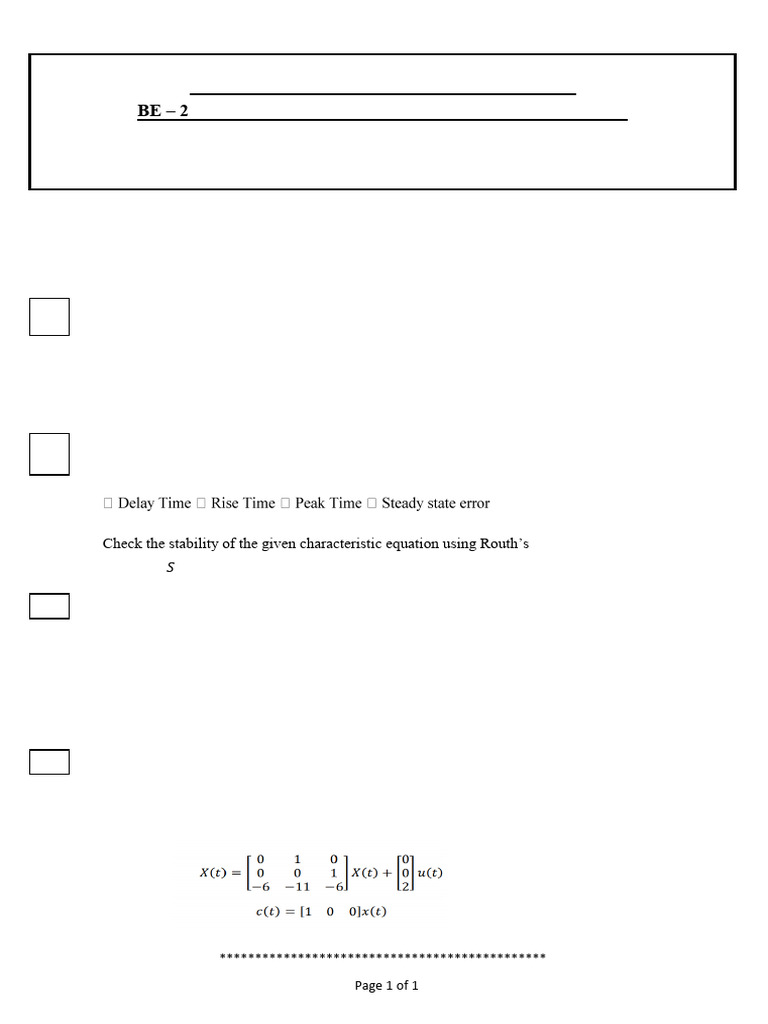 Old Mid Exam Paper | PDF | Computer Engineering | Applied Mathematics