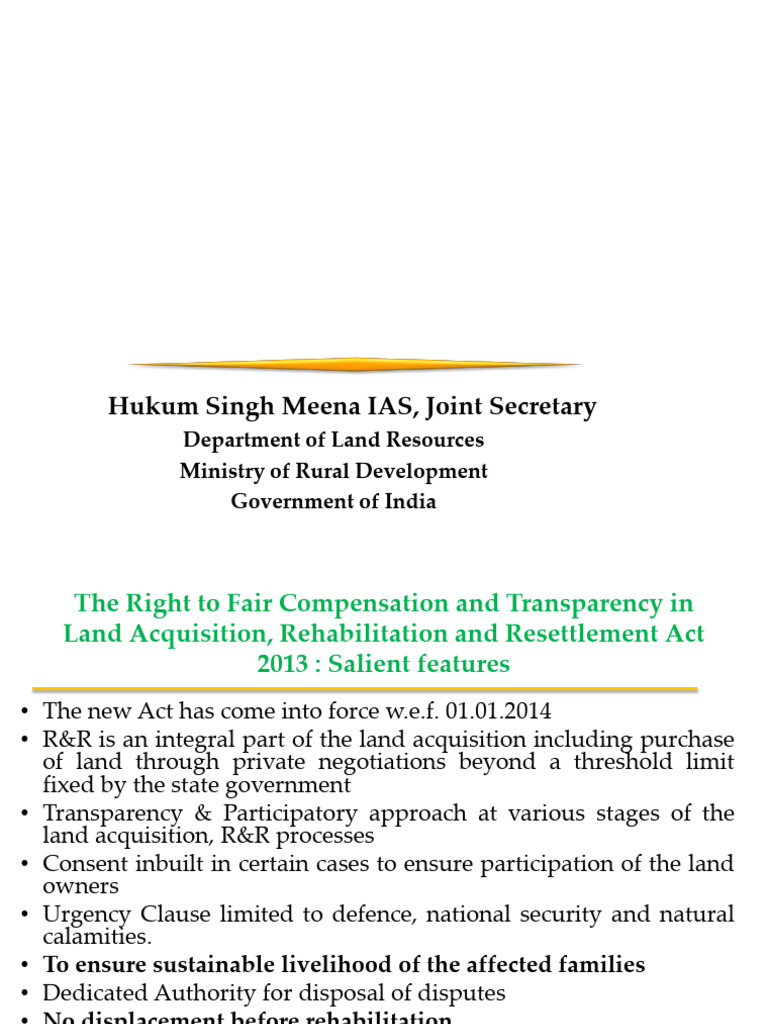 presentation-on-rfctlarr-act-2013-march-22-2018-hukum-singh-meena