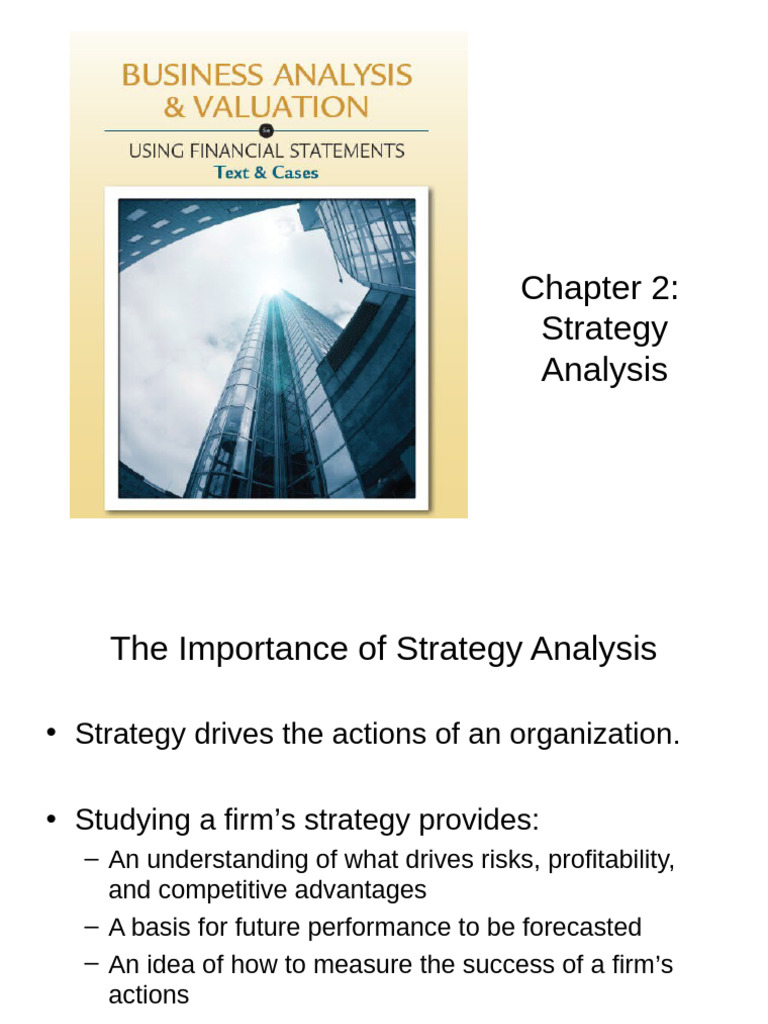 Strategy Analysis | PDF | Strategic Management | Competitive Advantage